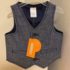 Gymboree boys vest 6-12 months brand new with tags